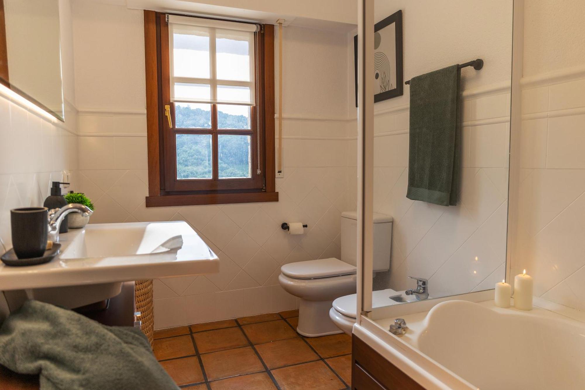 Txantxangorri Landetxea Apartment Лесака Екстериор снимка