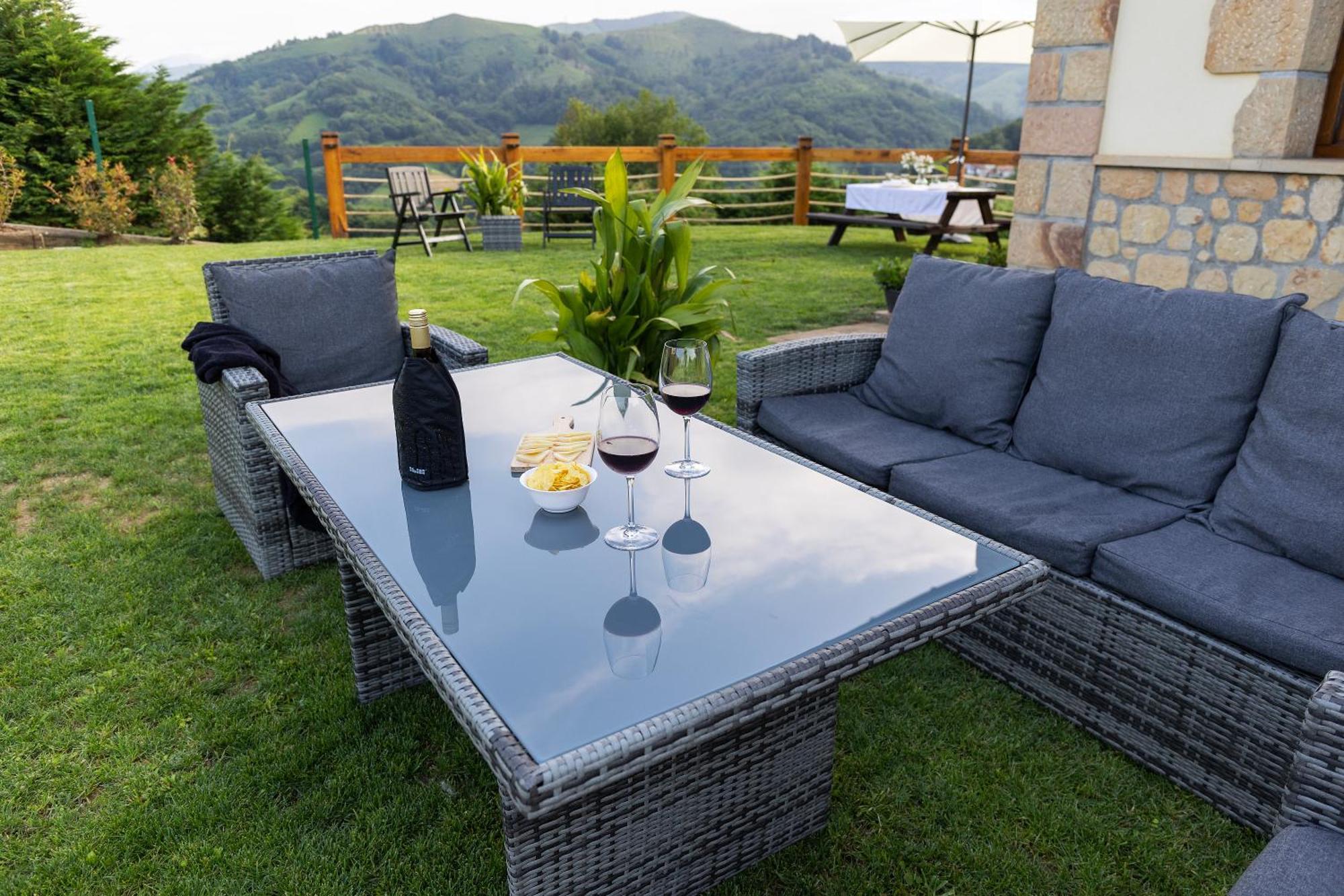 Txantxangorri Landetxea Apartment Лесака Екстериор снимка